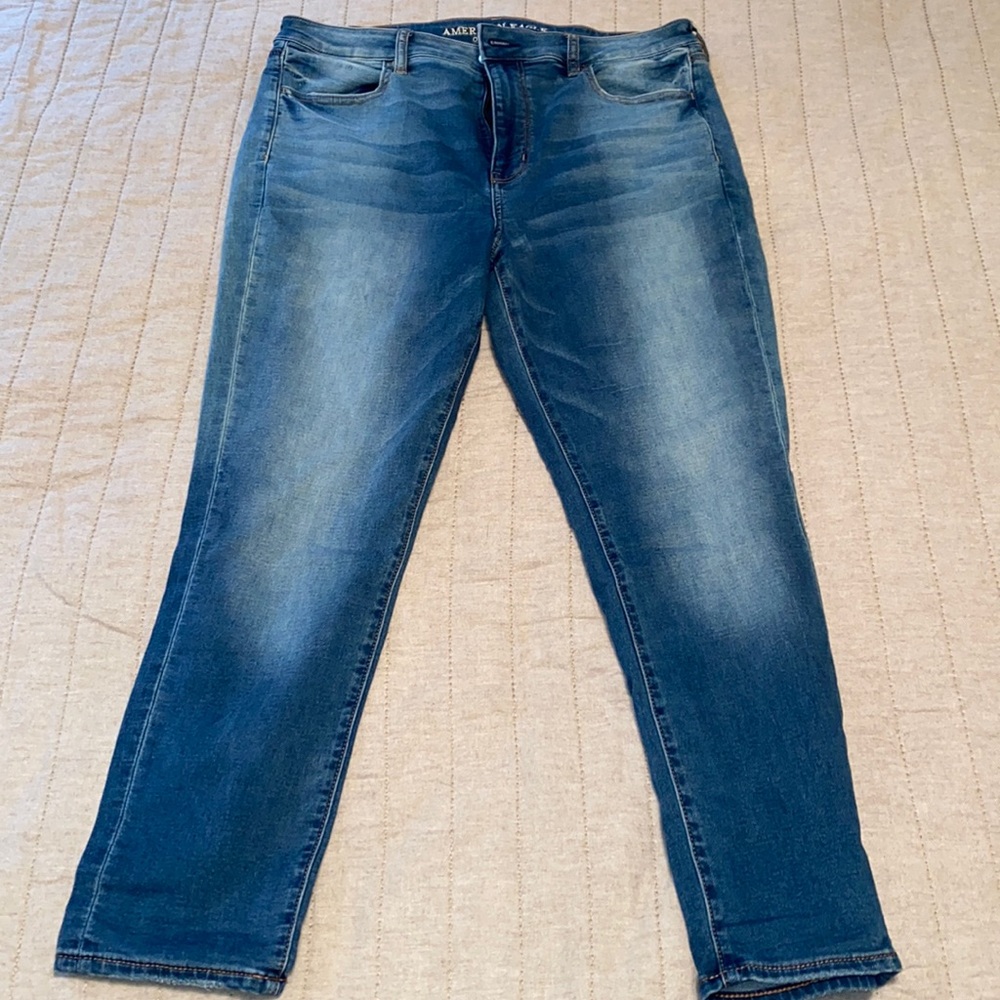 AE Hi-Rise Jegging Crop